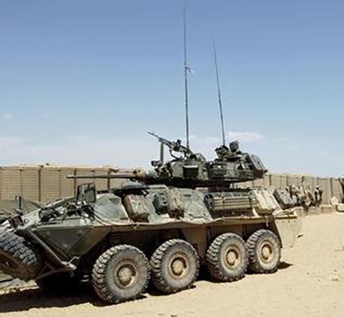 King's Own Calgary Regiment - Vehicles