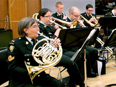 King's Own Calgary Regiment - Band