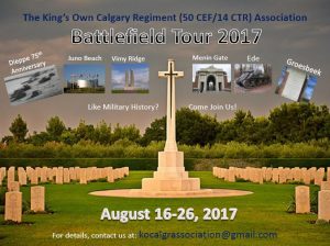 King's Own Calgary Regiment - Association