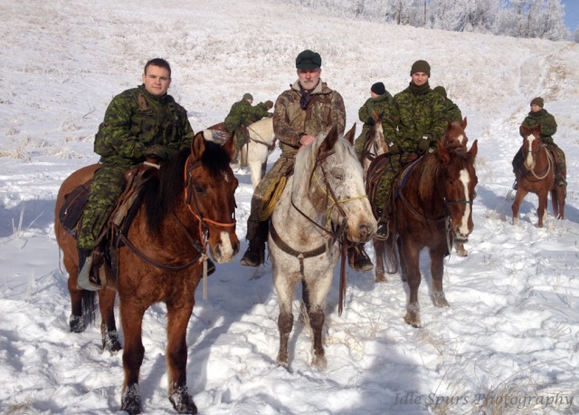 King's Own Calgary Regiment - Exercise Mounted Scout