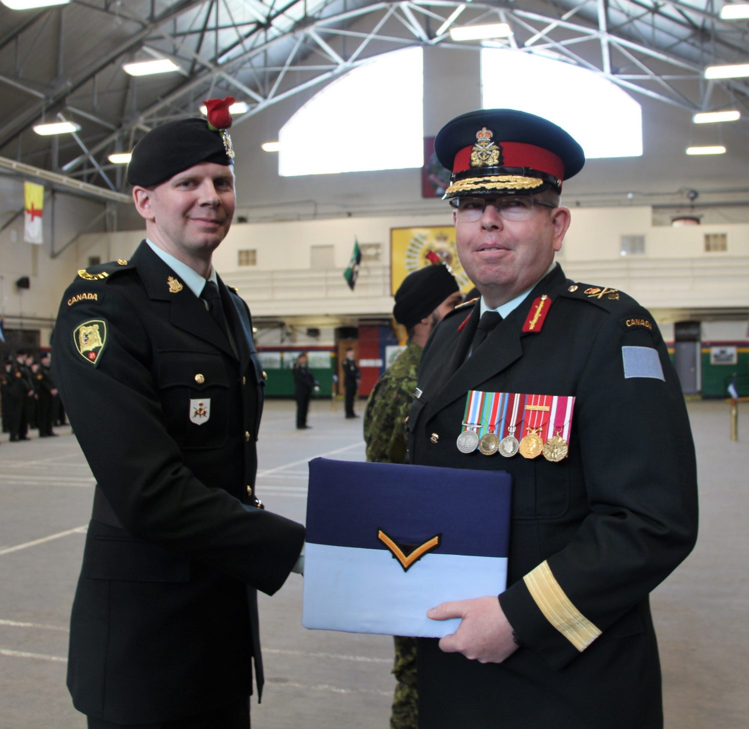 St George’s Day Regimental Parade and Change of Regimental Sergeant ...