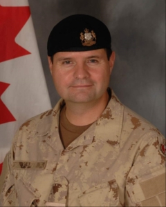 Commanding Officer, Lieutenant Colonel John Fisher